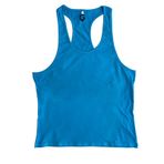 Top Glory 5027 Fitness GYM Tank Top Açık Mavi Erkek Atlet