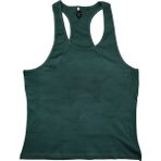 Top Glory 5029 Fitness GYM Tank Top Yeşil Erkek Atlet