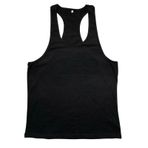 Top Glory 5031 Fitness GYM Tank Top Siyah Erkek Atlet