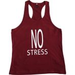 Top Glory 5033 Fitness Gym Tank Top Kırmızı Erkek Atlet