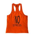 Top Glory 5033 Fitness Gym Tank Top Turuncu Erkek Atlet
