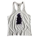 Top Glory 5055 Fitness Gym Tank Top Gri Erkek Atlet