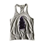 Top Glory 5056 Fitness GYM Tank Top Gri Erkek Atlet