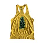 Top Glory 5058 Fitness GYM Tank Top Sarı Erkek Atlet