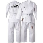 Top Glory Acemi Karate Elbisesi Baskılı - 110 cm - Beyaz