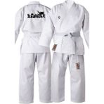 Top Glory Acemi Karate Elbisesi Baskılı - 120 cm - Beyaz