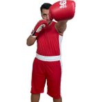 Top Glory Boks Atlet Şort Takım kirmizi