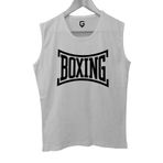 TOP GLORY Boks Kolsuz Sporcu T-shirt Tank Top Sporcu Fitness Atlet
