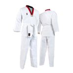 TOP GLORY Fitilli Pum Yaka Taekwondo Elbisesi Dobok TGTEDPUM1