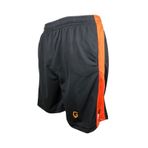 Top Glory Fitness Şort Spor Şortu Siyah Turuncu renk-beden-gri-xl