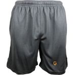 Top Glory Gri Renkli Erkek Fitness Şort Nefes Alabilen Özellikte Spor Şortu - XL