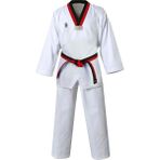 Top Glory IMLPE01 Pum Yaka Taekwondo Elbisesi Beyaz - 150 cm
