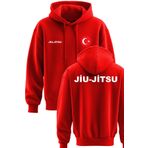 Top Glory Jiu-Jitsu Baskılı Kapşonlu 3 İp Kışlık Türkiye SweatShirt Jiu Jitsu Hoodie