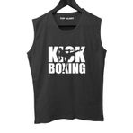 TOP GLORY Kick Boks Kolsuz Sporcu T-shirt Tank Top Sporcu Fitness Atlet