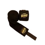 Top Glory Kick Boks, Muay Thai, Boks El Bandajı 3,5 Metre Siyah mavi