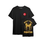 TOP GLORY Muay Thai Baskılı T-shirt Muay Thai Tişörtü