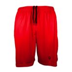TOP GLORY (T1194) Fitness Şortu Spor Şortu Kırmızı