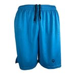 TOP GLORY (T1206) Fitness Şortu Spor Şortu Mavi
