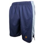 TOP GLORY (T1216) Fitness Şort Spor Şortu Lacivert Gri