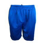 TOP GLORY (T1239) Fitness Şort Spor Şortu Saks Mavi