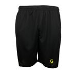 TOP GLORY (T1261) Fitness Şort Spor Şortu Siyah