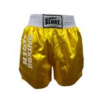 TOP GLORY (T1287) Unisex Kick Boks Şortu 6604 Sarı
