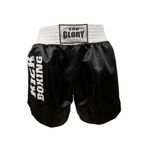 TOP GLORY (T1290) Unisex Kick Boks Şortu 6601 Siyah