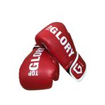 TOP GLORY (T1312) Winner Kırmızı Boks Eldiveni