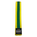 TOP GLORY (T1371) Sarı Yeşil Taekwondo Kuşağı 200Cm
