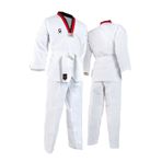 TOP GLORY (T1423) Fitilli Pum Yaka Taekwondo Elbisesi Dobok