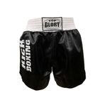 TOP GLORY Unisex Siyah Kick Boks Şortu 6601