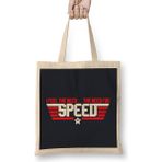 Top Gun Feel The Need For Speed Bez Çanta Uzun Saplı - Açık Bej - 40 X 40