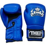 Top King Boks Eldiveni , Kickboks Eldiveni , Muaythai Eldiven , Mma Eldiveni - Mavi - 16 oz
