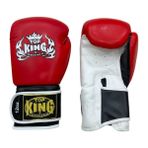 Top King Boks Eldiveni , Kickboks Eldiveni , Muaythai Eldiveni , Mma Eldiveni - Kırmızı - 16 oz