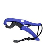 TOP-MAX Balıkçılık Tutucu, 1 adet Balıkçı Pensesi Aracı Yüzen Balık Dudak Kavrama Tutucu Pense Araçları Balıkçılar için Hediye Mavi Uzunluk 16 cm