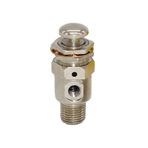 TOP-MAX Pnömatik Mekanik Valf POWERTOOL Hava Pnömatik Valf Geçiş Anahtarı 3 Yollu 2 Konumlu Düğme Kontrol Vanası (TAC-3P)