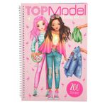 Top Model 10031 Flamingo Boyama Kitabı
