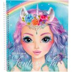 Top Model 5298 Fantasy Yüz Boyama Kitabı