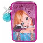 Top Model 6352 Glitter 3 Katlı Dolu Kalem Kutu