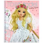 Top Model 6597 Wedding Boyama Kitabı