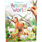 Top Model Animal World Boyama Kitabı