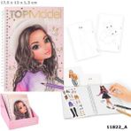 Top Model Cep Boyama Kitabı 1 Adet 120 Sayfa 13 cm Genişlik 17.5 cm Yükseklik