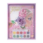 Top Model Colour Me Up Suluboya ile Boyama Seti, 10 Renk, 10 Yaprak Suluboya Kağıdı