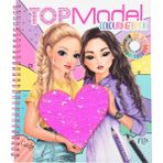 Top Model Colouring Book With Reversible Sequins Tasarım Defteri