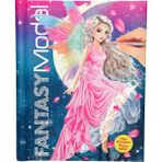 Top Model Fantasy N A Sesli Boya Kit 10 Sayfa Türkçe Kolektif Yazar Çocuklar İçin Eğlenceli