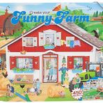 Top Model Funy Farmcolorıng Boyama Kitabı