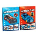 Top Model Monster Cars 3D Yapboz Araba 6357