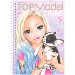 Top Model Pocket Design Tasarım Boyama Defteri