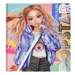 Top Model Popstar Boyama Kitabı
