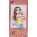 Top Model Sesli Mini Boyama Kitabı - Şükrü İpek - Sarı